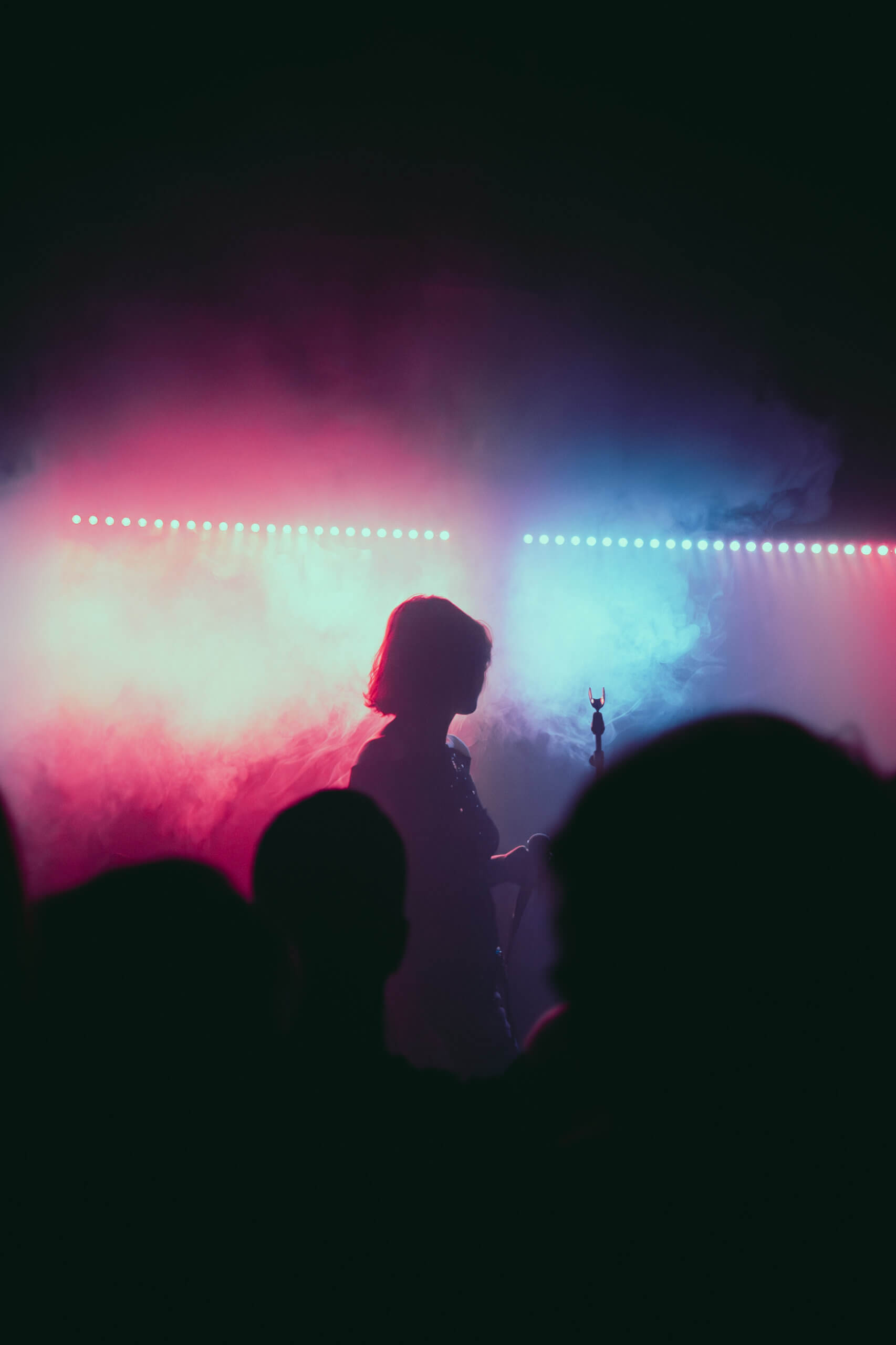 Projekt Licht an für Club Lucia von Zensations
