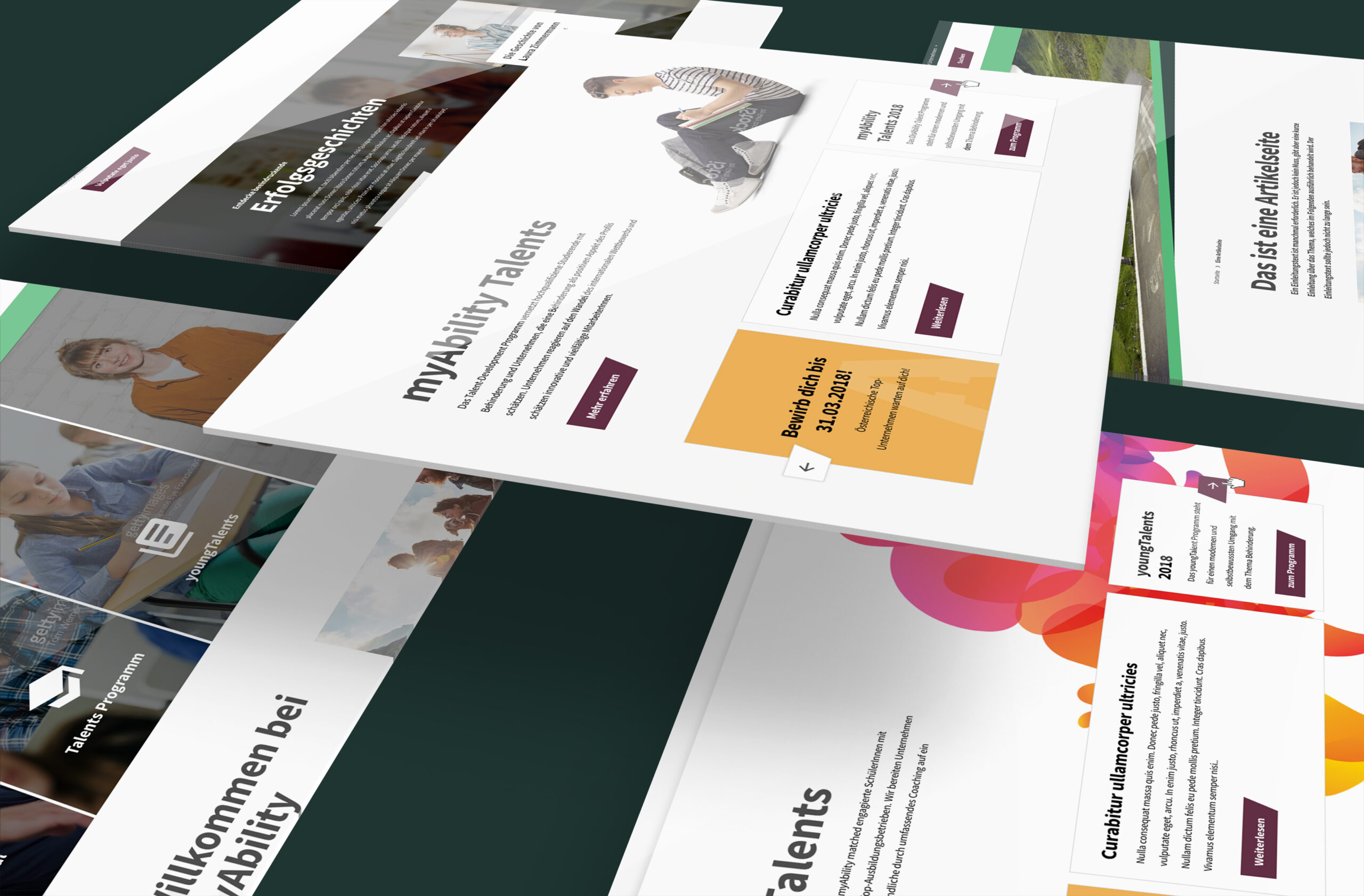 Potenziale Erkennen mit myAbility – Ansicht 1